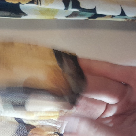 EN FOCUS Maxi Dress Sz Large - Picture 3 of 6